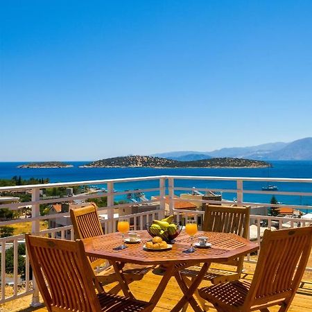 Eleni'S Cozy House Villa อายิโอสนิโกลาโอส ภายนอก รูปภาพ