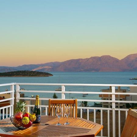 Eleni'S Cozy House Villa อายิโอสนิโกลาโอส ภายนอก รูปภาพ