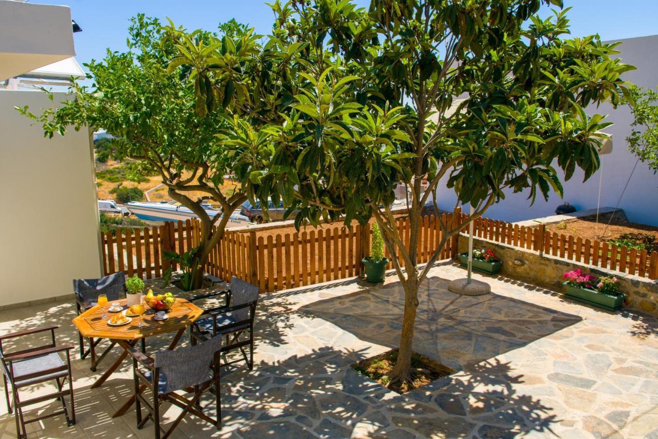 Eleni'S Cozy House Villa อายิโอสนิโกลาโอส ภายนอก รูปภาพ