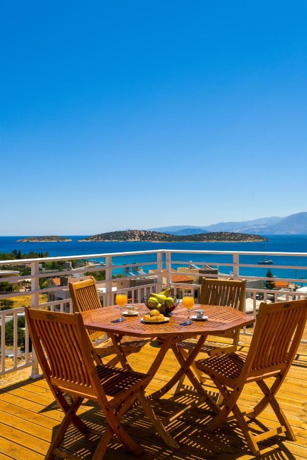 Eleni'S Cozy House Villa อายิโอสนิโกลาโอส ภายนอก รูปภาพ