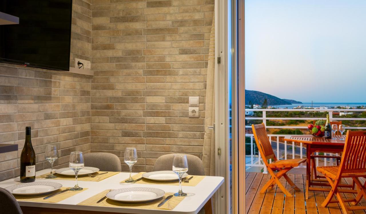 Eleni'S Cozy House Villa อายิโอสนิโกลาโอส ภายนอก รูปภาพ