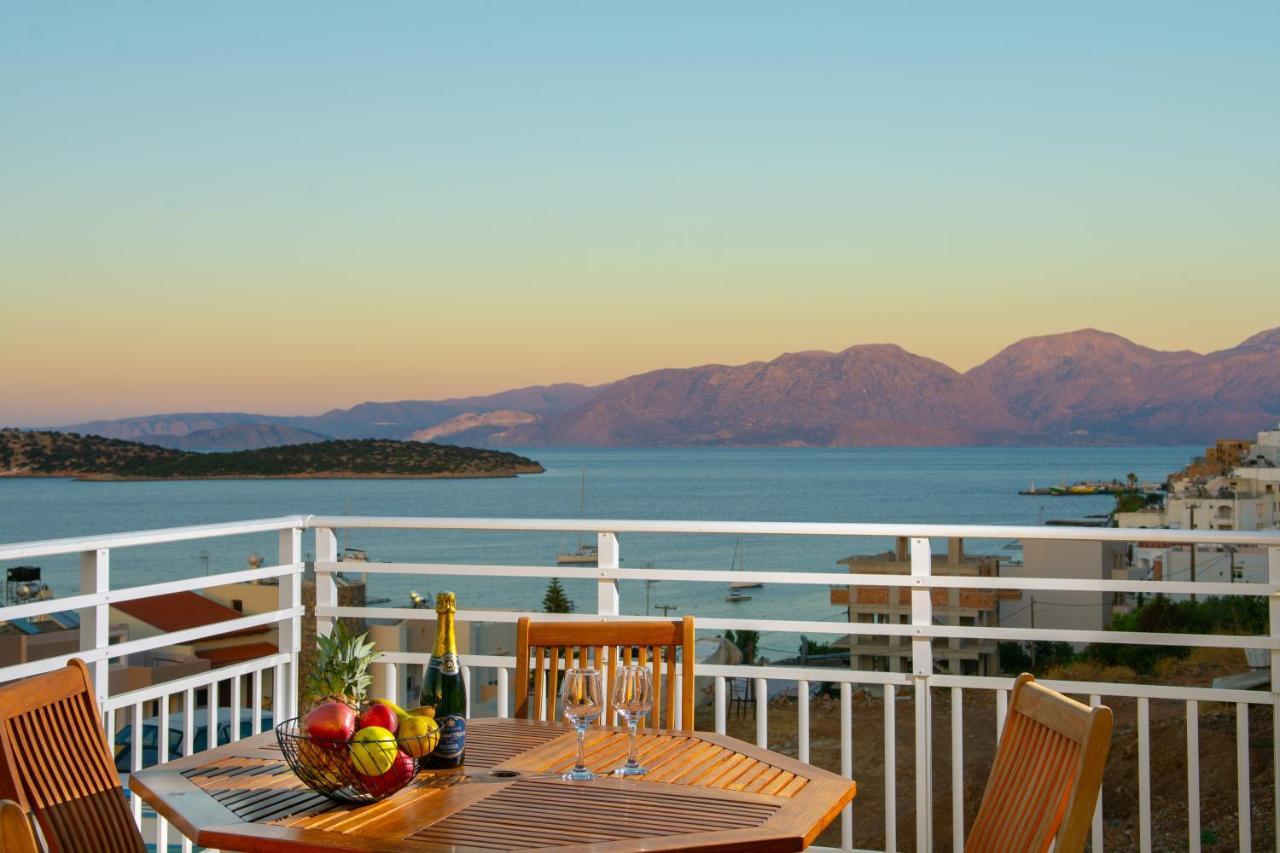 Eleni'S Cozy House Villa อายิโอสนิโกลาโอส ภายนอก รูปภาพ