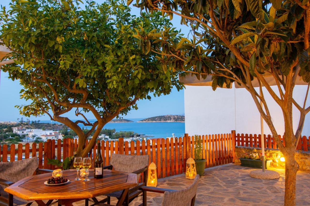 Eleni'S Cozy House Villa อายิโอสนิโกลาโอส ภายนอก รูปภาพ