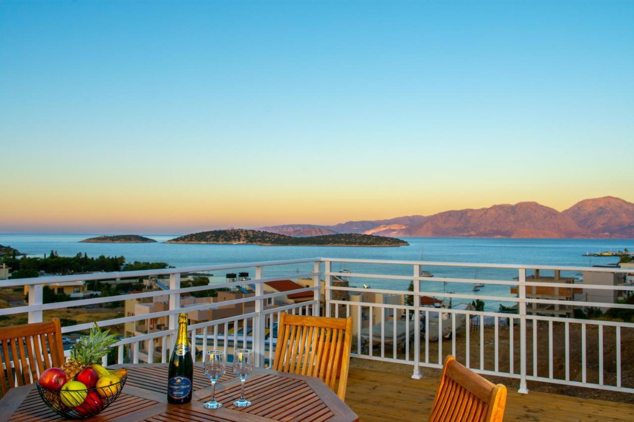 Eleni'S Cozy House Villa อายิโอสนิโกลาโอส ภายนอก รูปภาพ