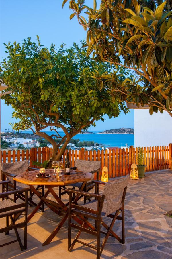 Eleni'S Cozy House Villa อายิโอสนิโกลาโอส ภายนอก รูปภาพ