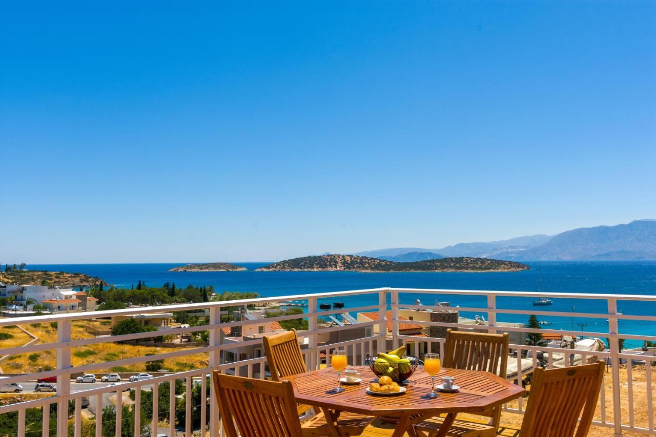 Eleni'S Cozy House Villa อายิโอสนิโกลาโอส ภายนอก รูปภาพ