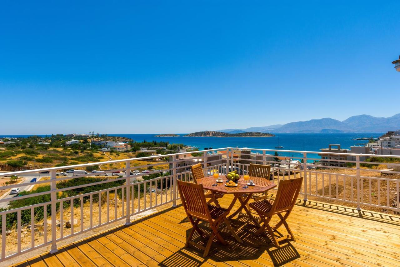 Eleni'S Cozy House Villa อายิโอสนิโกลาโอส ภายนอก รูปภาพ