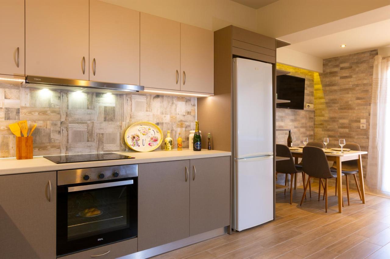 Eleni'S Cozy House Villa อายิโอสนิโกลาโอส ภายนอก รูปภาพ