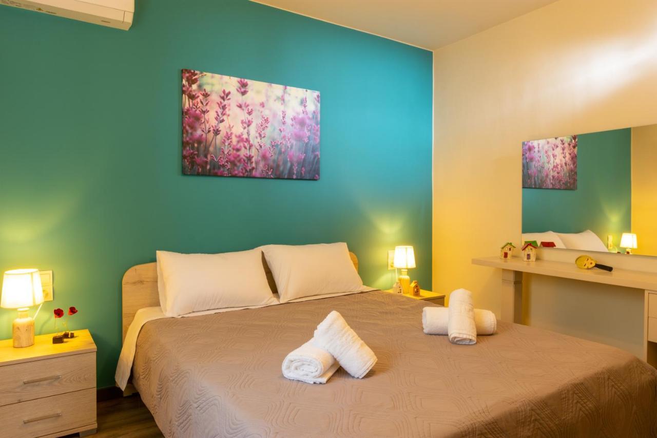 Eleni'S Cozy House Villa อายิโอสนิโกลาโอส ภายนอก รูปภาพ