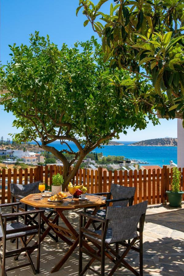 Eleni'S Cozy House Villa อายิโอสนิโกลาโอส ภายนอก รูปภาพ