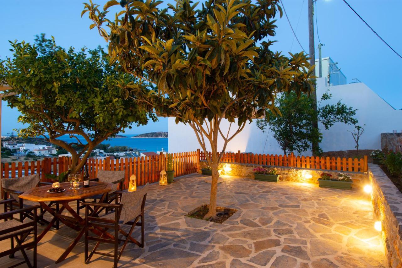 Eleni'S Cozy House Villa อายิโอสนิโกลาโอส ภายนอก รูปภาพ